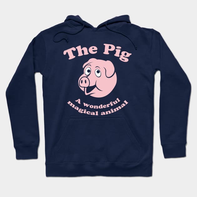 The Pig Hoodie by robotrobotROBOT